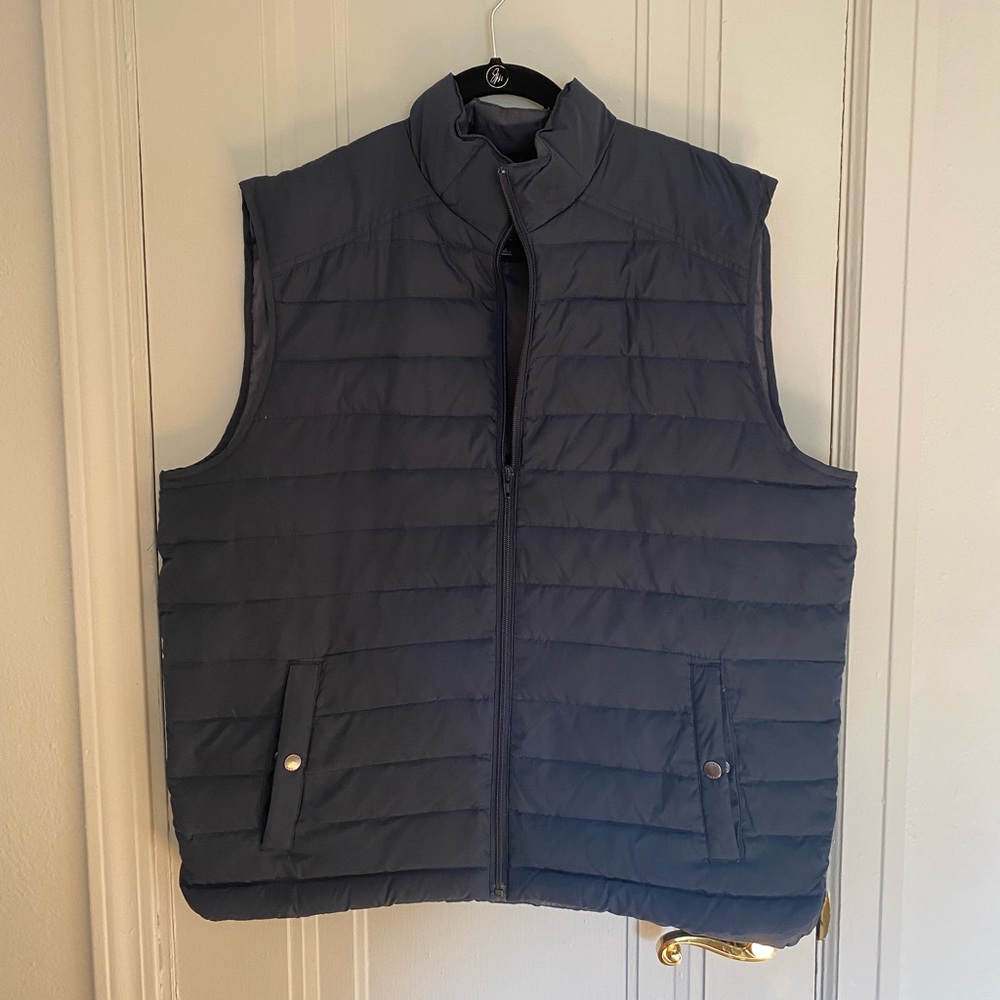 Men’s J. Crew Down-Filled Puffer Vest
